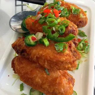 Salt & Pepper Chicken Wing