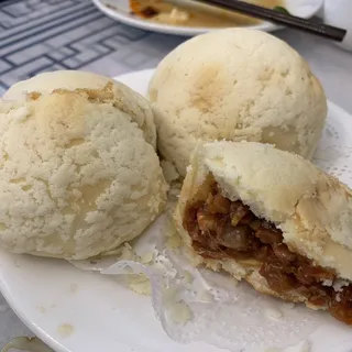 Steamed BBQ Pork Buns