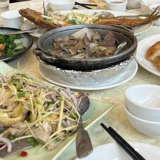 Deep Fried Flounder Fish