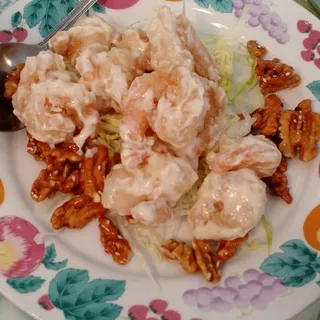 Honey Walnut Prawn