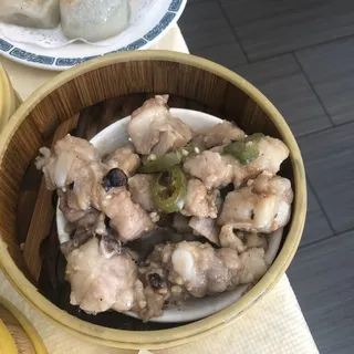 S Oyster w/ Black Bean Sau