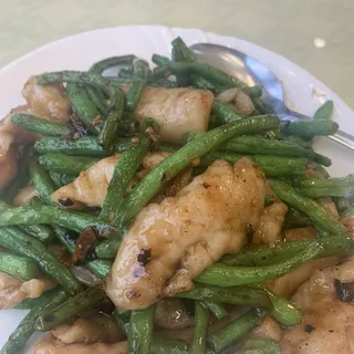 Stir - Fried String Bean w