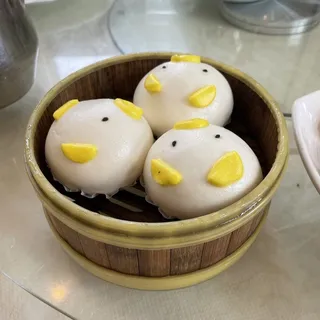Taro Wheat Bun