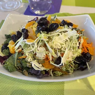 Super Sweet Kale Salad