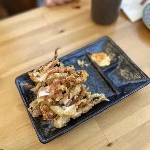 Fried squid