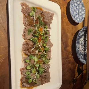 Wagyu Carpaccio