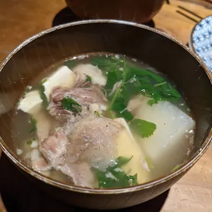 Oxtail Soup