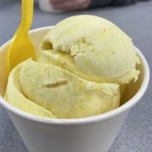 Medium Lemon Chillo icecream