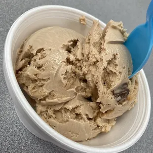 Salty Caramel Custard