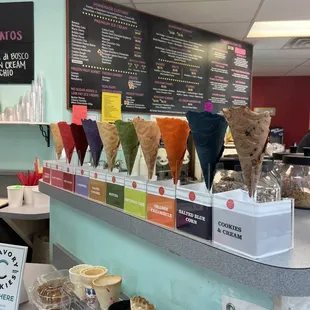Vegan Waffle Cones