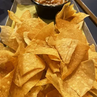 Chips and salsa
