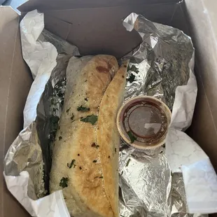 Bacon breakfast burrito