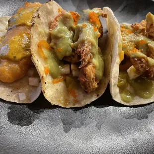 Softshell Crab Tacos