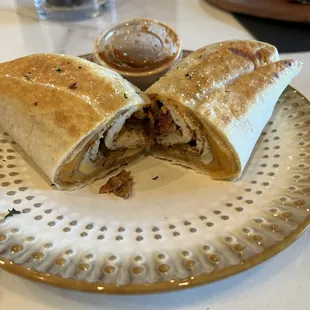 Bacon Breakfast Burrito