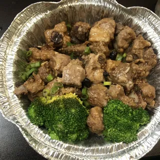 Black Bean Sauce Pork Rib