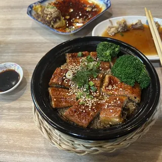 Japanese Eel Rice