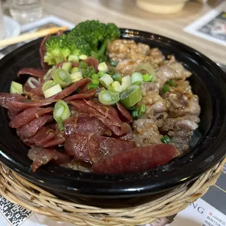 Preserved Meat With Pork Rib