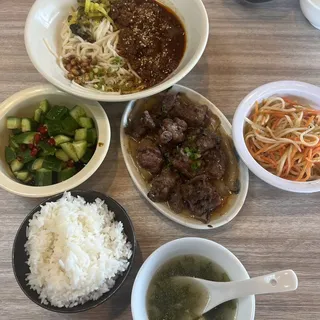 Mixed Sauce Dry Noodle