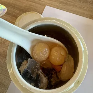 Longan Ginseng Chicken Soup