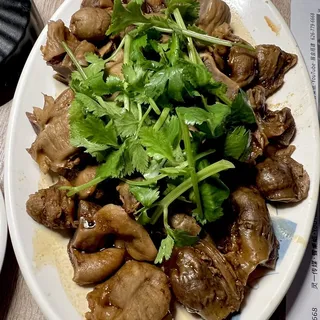 Braised Chicken Gizzard