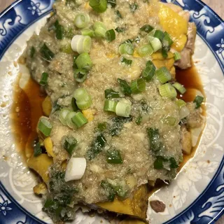 Chicken With Ginger Paste