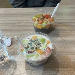 Coconut Fruit Fishing