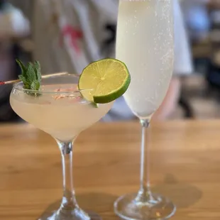 Beautiful and tasty cocktails!