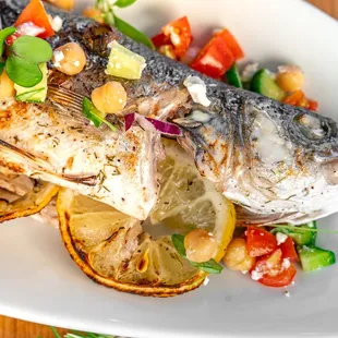 food, grilled seafood, fish, grilled fish, seafood