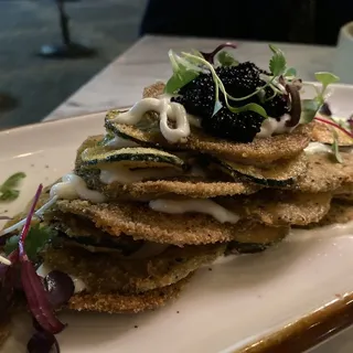 Creme Fraiche & Caviar