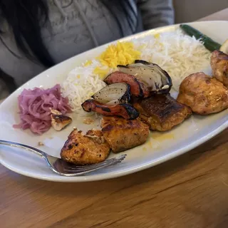 Salmon Kabob
