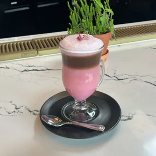 Rose Latte