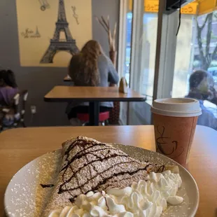 15. Nutella, Strawberry and Banana Crepe