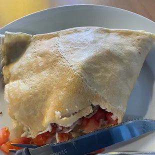 16. Fenton Brunch Special Crepe