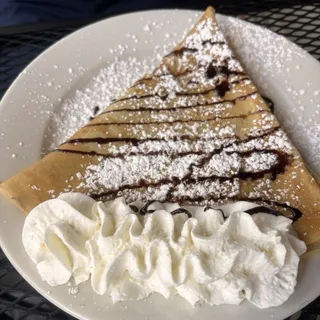 7. Belgium Crepe