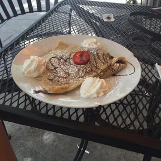 17. Nutella and Raspberry Crepe