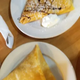 19. Sugar and Butter Crepe