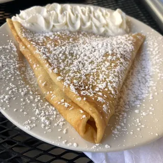 26. Ricotta Cheese and Jam Crepe