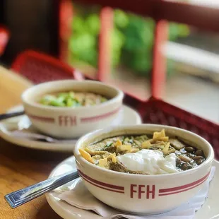 Green &amp; White Chili