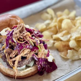 South Carolina Burger