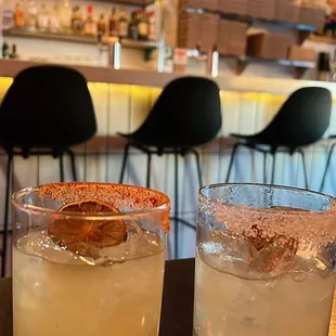 Hedricks Acres Margarita and Classic Margarita