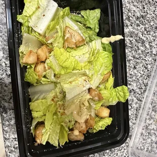 salads, food