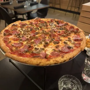 Meat Lovers Pizza