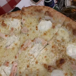 White Pie Pizza