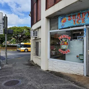 Store front on Vineyard