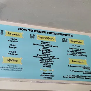 How to order...