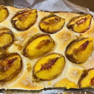 Peach Cake (whole)