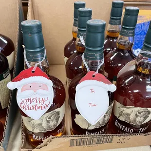 Buffalo Trace for Christmas