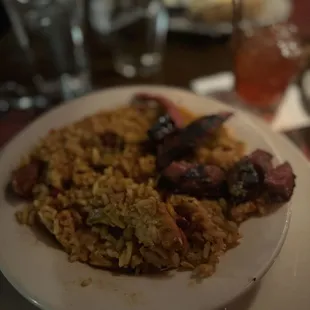 Chicken and Sausage Jambalaya