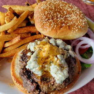 Cajun burger