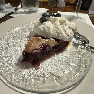 Strawberry/blueberry pie